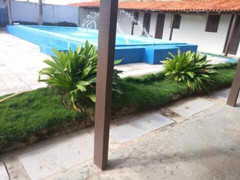 Pousada Dos Passaros Luis Correia Luaran gambar