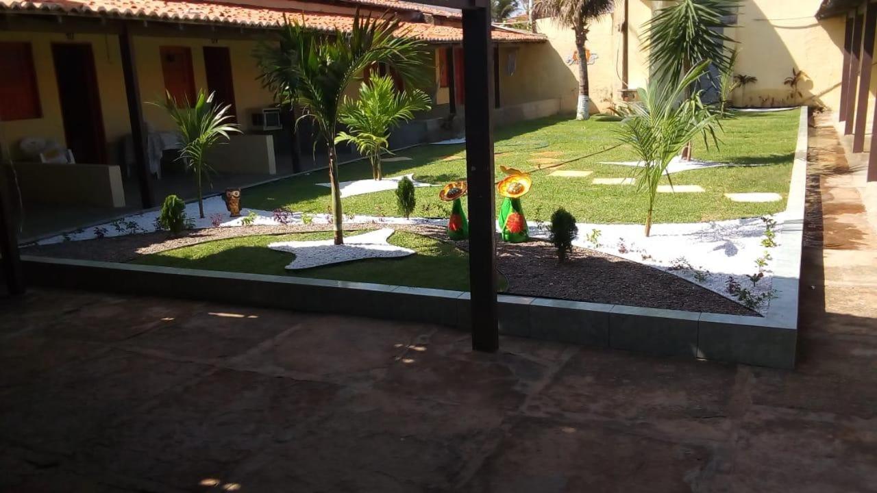 Pousada Dos Passaros Luis Correia Luaran gambar