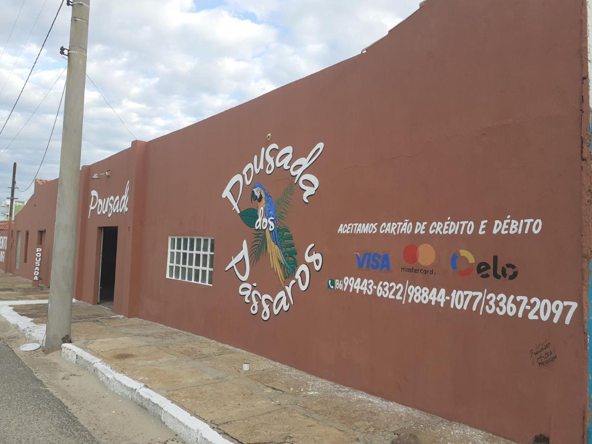 Pousada Dos Passaros Luis Correia Luaran gambar