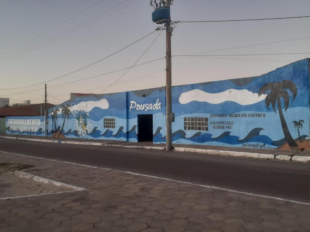 Pousada Dos Passaros Luis Correia Luaran gambar